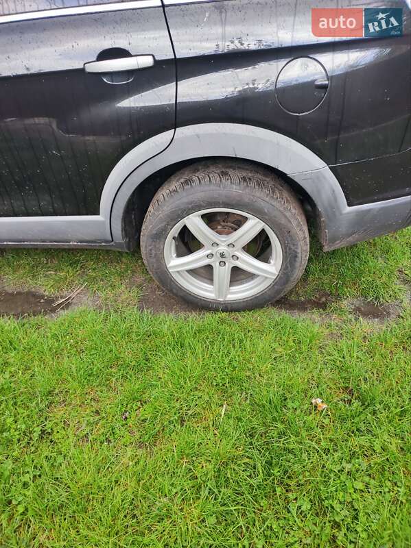 Позашляховик / Кросовер Chevrolet Captiva 2009 в Черкасах