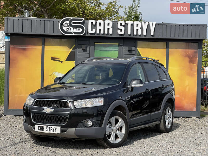 Внедорожник / Кроссовер Chevrolet Captiva 2011 в Стрые