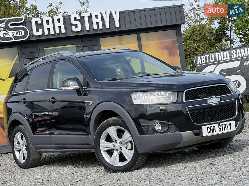 Внедорожник / Кроссовер Chevrolet Captiva 2011 в Стрые