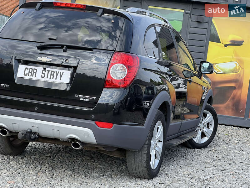 Внедорожник / Кроссовер Chevrolet Captiva 2011 в Стрые