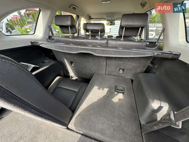 Внедорожник / Кроссовер Chevrolet Captiva 2011 в Стрые