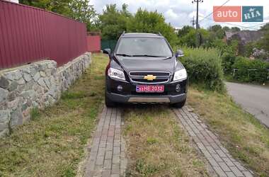 Внедорожник / Кроссовер Chevrolet Captiva 2011 в Хороле