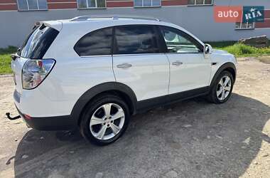 Внедорожник / Кроссовер Chevrolet Captiva 2012 в 