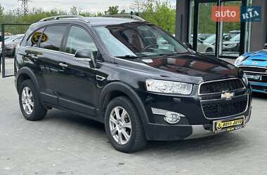 Позашляховик / Кросовер Chevrolet Captiva 2011 в 