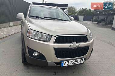 Внедорожник / Кроссовер Chevrolet Captiva 2011 в 