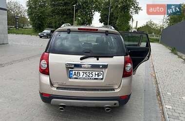 Внедорожник / Кроссовер Chevrolet Captiva 2011 в 