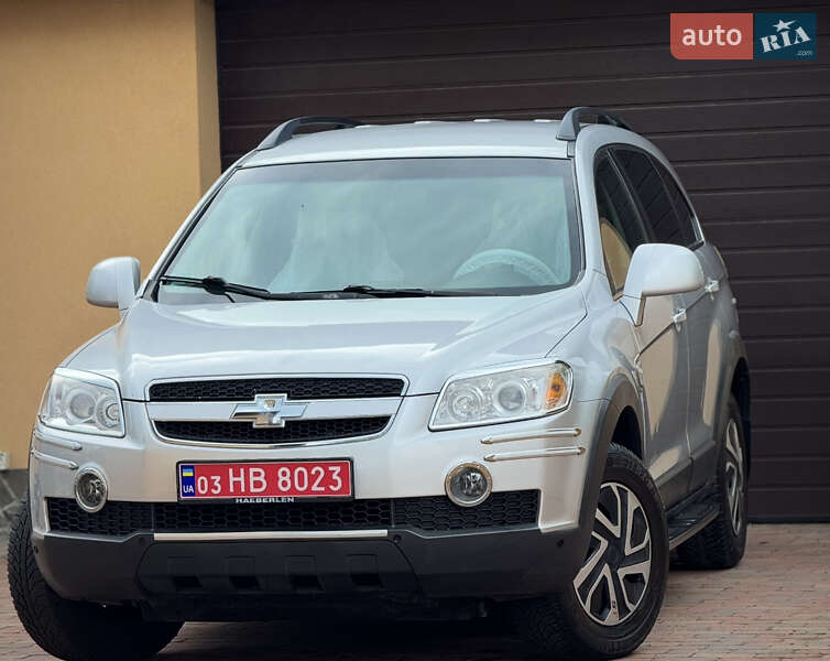 Chevrolet Captiva 2010
