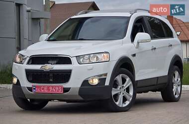 Внедорожник / Кроссовер Chevrolet Captiva 2011 в Стрые