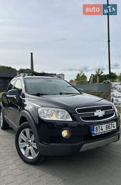 Позашляховик / Кросовер Chevrolet Captiva 2010 в Іршаві
