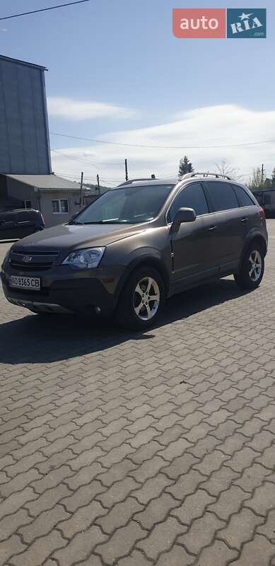 Позашляховик / Кросовер Chevrolet Captiva 2012 в Мукачевому