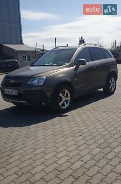 Внедорожник / Кроссовер Chevrolet Captiva 2012 в 