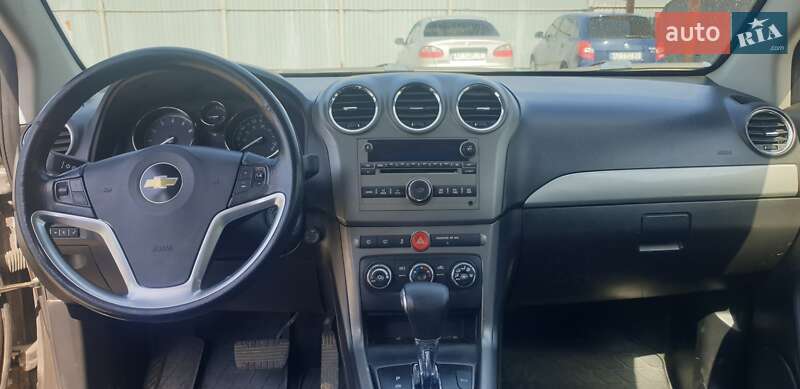 Позашляховик / Кросовер Chevrolet Captiva 2012 в Мукачевому