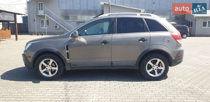 Позашляховик / Кросовер Chevrolet Captiva 2012 в Мукачевому