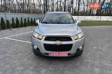 Внедорожник / Кроссовер Chevrolet Captiva 2012 в 