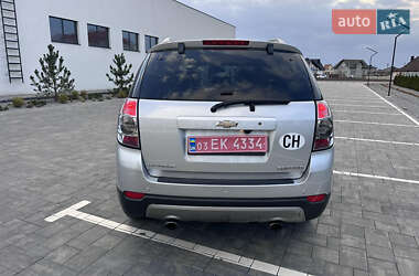 Внедорожник / Кроссовер Chevrolet Captiva 2012 в 