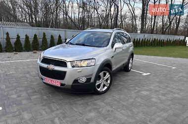 Внедорожник / Кроссовер Chevrolet Captiva 2012 в Броварах