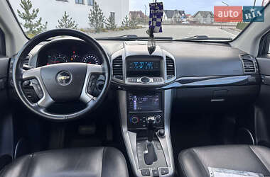 Внедорожник / Кроссовер Chevrolet Captiva 2012 в 