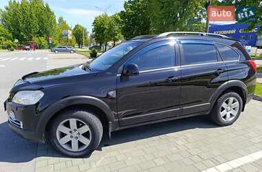 Позашляховик / Кросовер Chevrolet Captiva 2008 в 