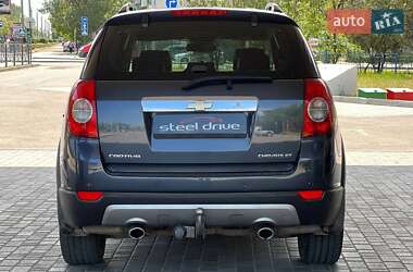 Внедорожник / Кроссовер Chevrolet Captiva 2008 в 