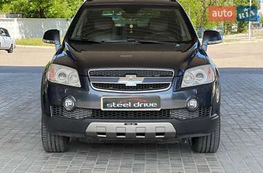 Внедорожник / Кроссовер Chevrolet Captiva 2008 в 