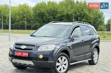 Внедорожник / Кроссовер Chevrolet Captiva 2007 в Ковеле