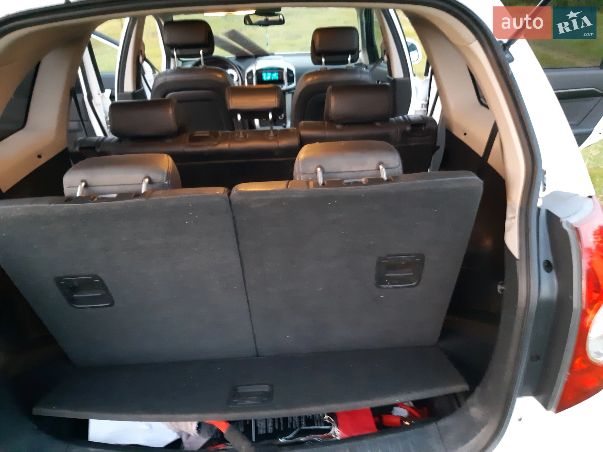 2012 Chevrolet Captiva - мініатюра 8