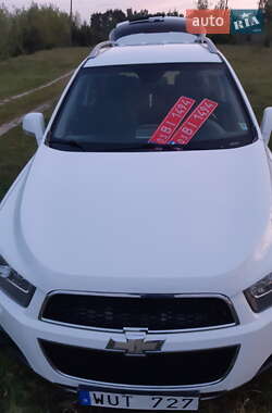 Внедорожник / Кроссовер Chevrolet Captiva 2012 в Сарнах