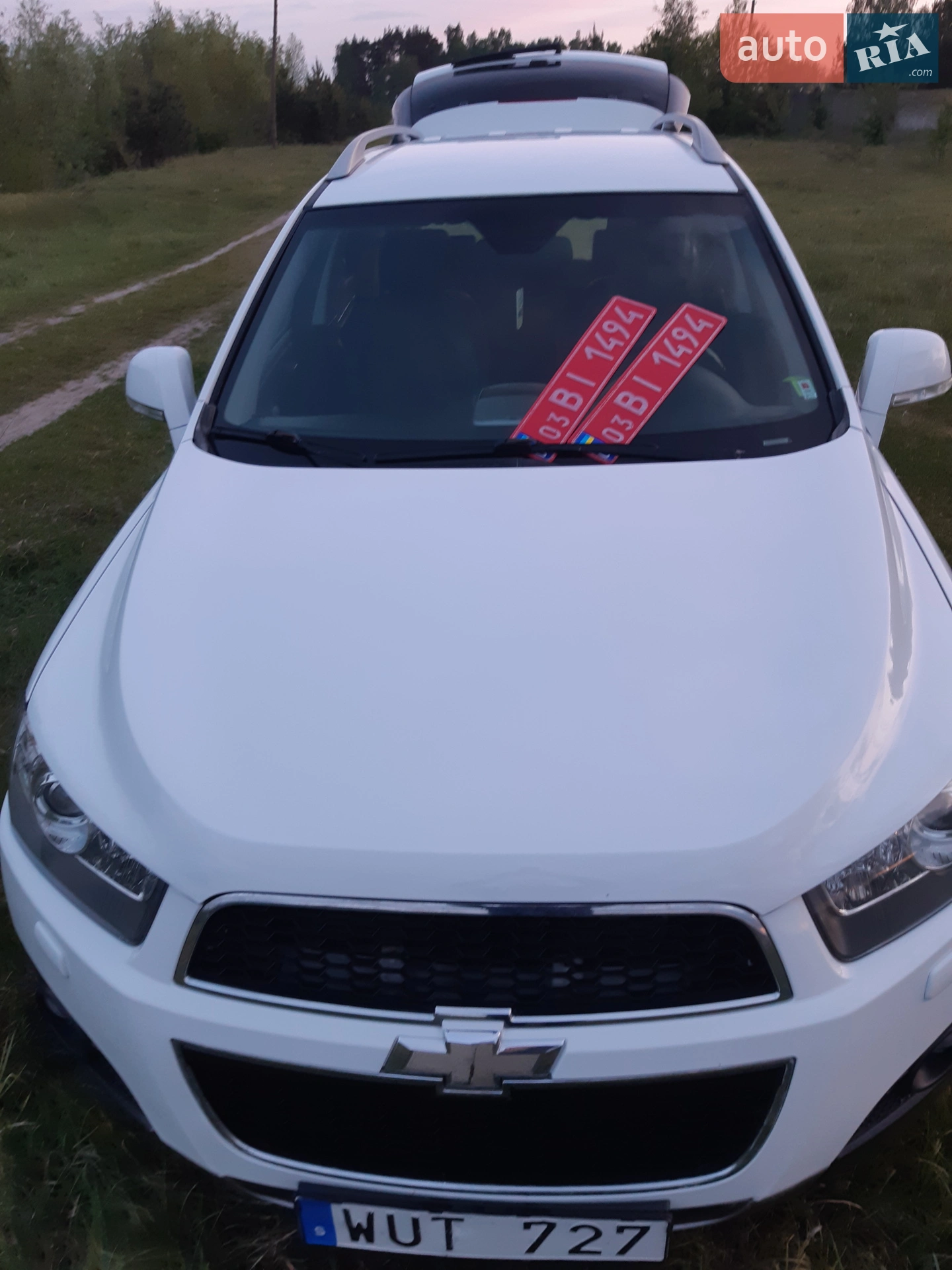 2012 Chevrolet Captiva - фото 1