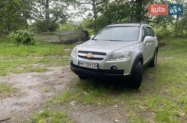 Позашляховик / Кросовер Chevrolet Captiva 2010 в Коростені