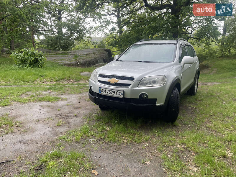 Chevrolet Captiva 2010 Chevrolet Captiva 2010
