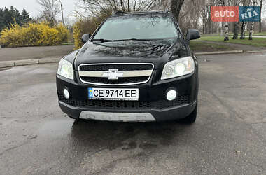 Позашляховик / Кросовер Chevrolet Captiva 2007 в Кривому Розі