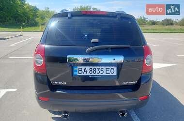 Внедорожник / Кроссовер Chevrolet Captiva 2008 в 