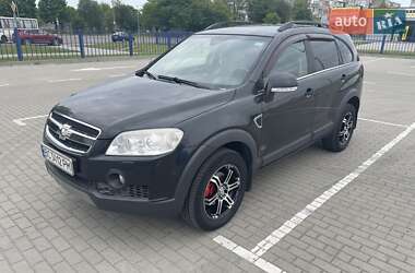 Позашляховик / Кросовер Chevrolet Captiva 2008 в Шептицькому
