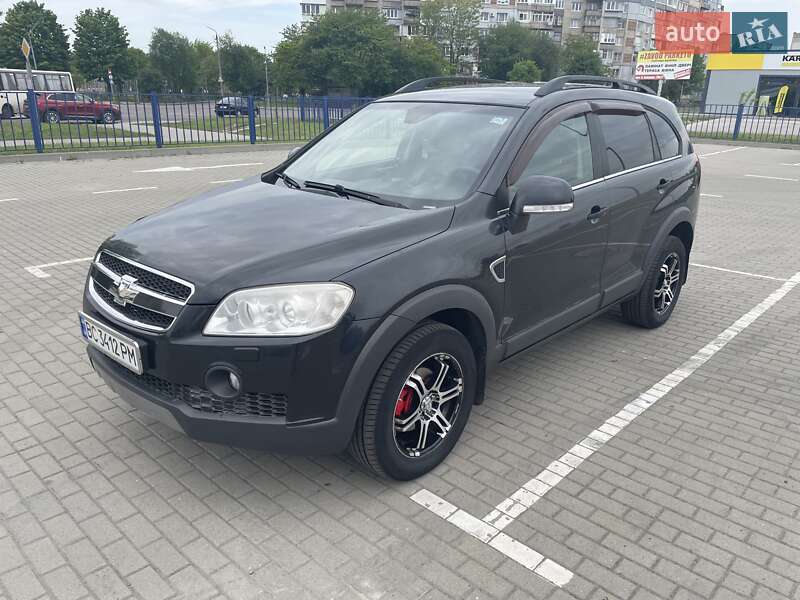 Chevrolet Captiva 2008