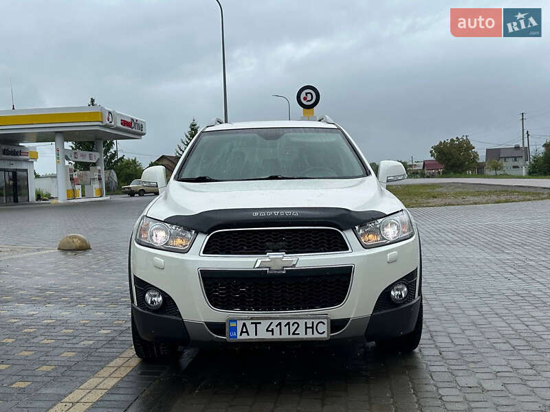 Внедорожник / Кроссовер Chevrolet Captiva 2012 в Коломые