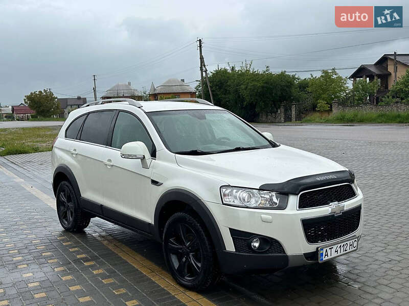 Внедорожник / Кроссовер Chevrolet Captiva 2012 в Коломые