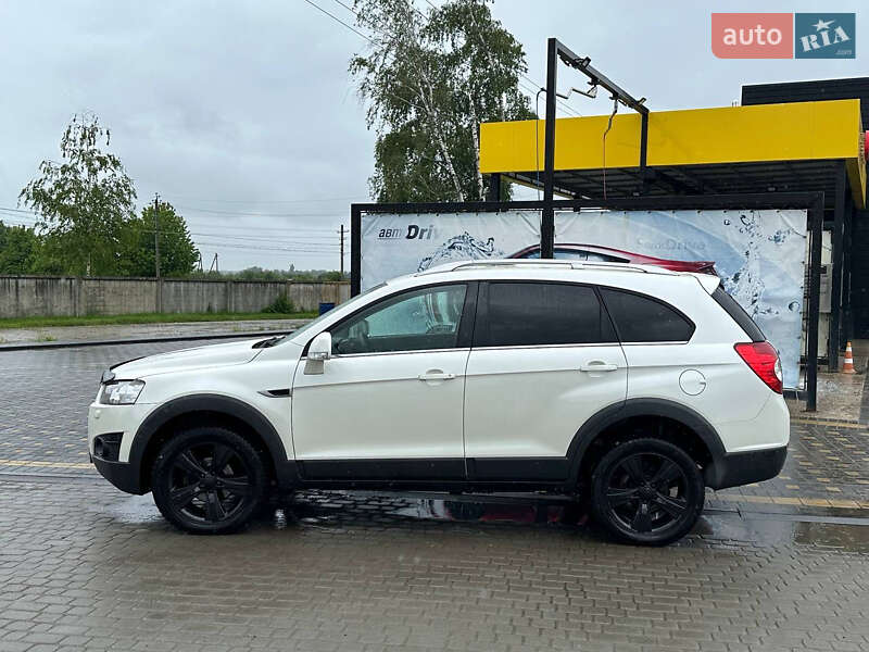 Внедорожник / Кроссовер Chevrolet Captiva 2012 в Коломые