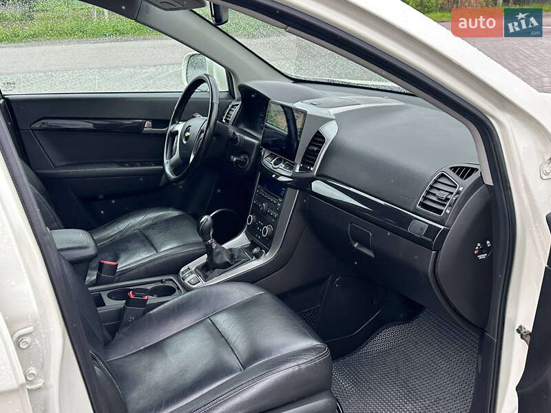 Внедорожник / Кроссовер Chevrolet Captiva 2012 в Коломые