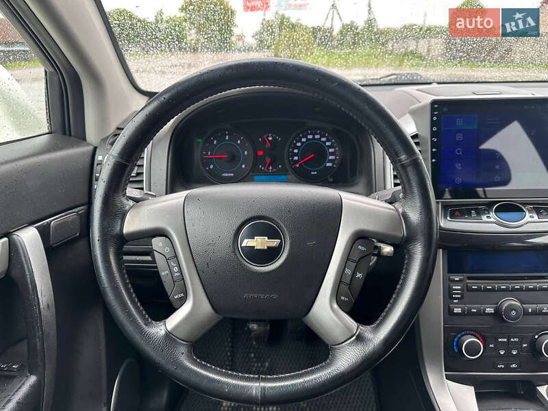 Внедорожник / Кроссовер Chevrolet Captiva 2012 в Коломые
