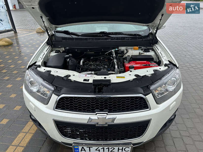 Внедорожник / Кроссовер Chevrolet Captiva 2012 в Коломые
