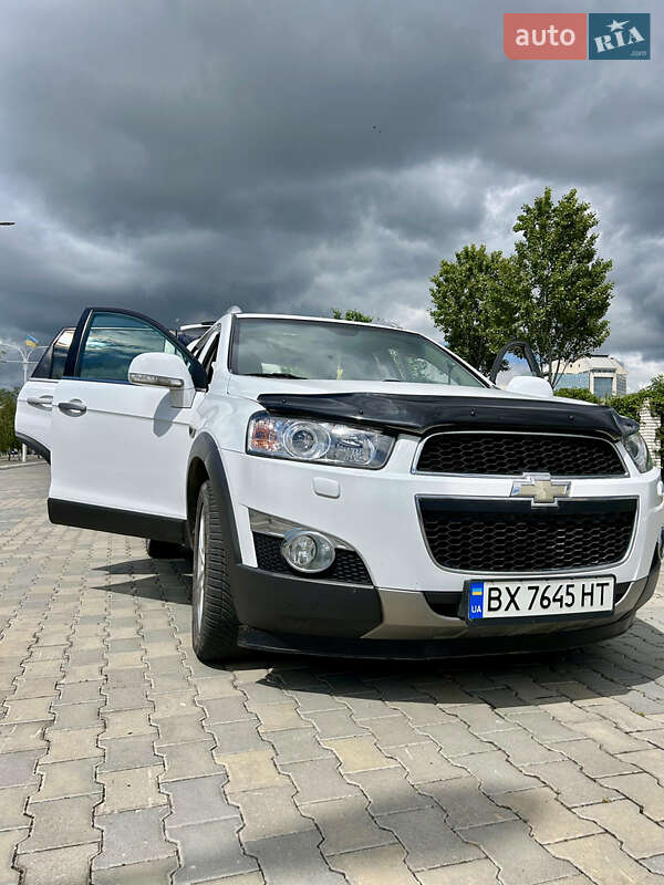 Внедорожник / Кроссовер Chevrolet Captiva 2012 в Измаиле