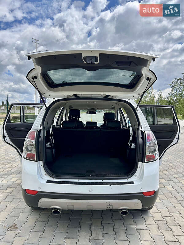 Внедорожник / Кроссовер Chevrolet Captiva 2012 в Измаиле