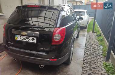 Внедорожник / Кроссовер Chevrolet Captiva 2007 в 