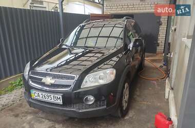 Внедорожник / Кроссовер Chevrolet Captiva 2007 в 