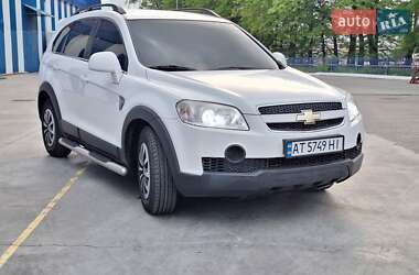 Позашляховик / Кросовер Chevrolet Captiva 2007 в Одесі