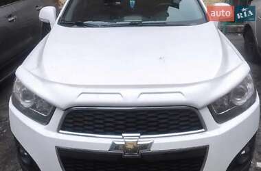 Позашляховик / Кросовер Chevrolet Captiva 2013 в Києві