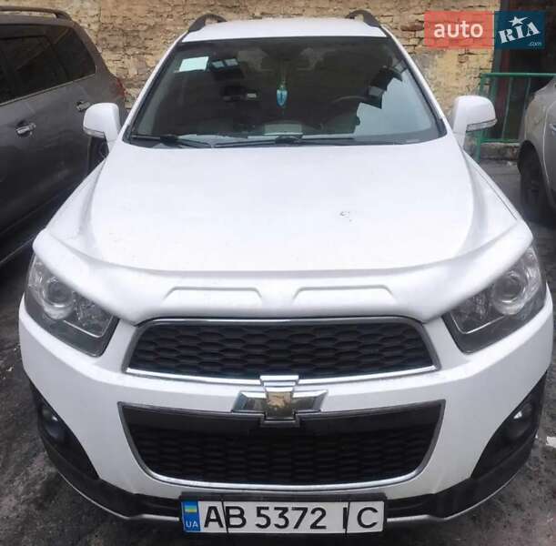 Позашляховик / Кросовер Chevrolet Captiva 2013 в 