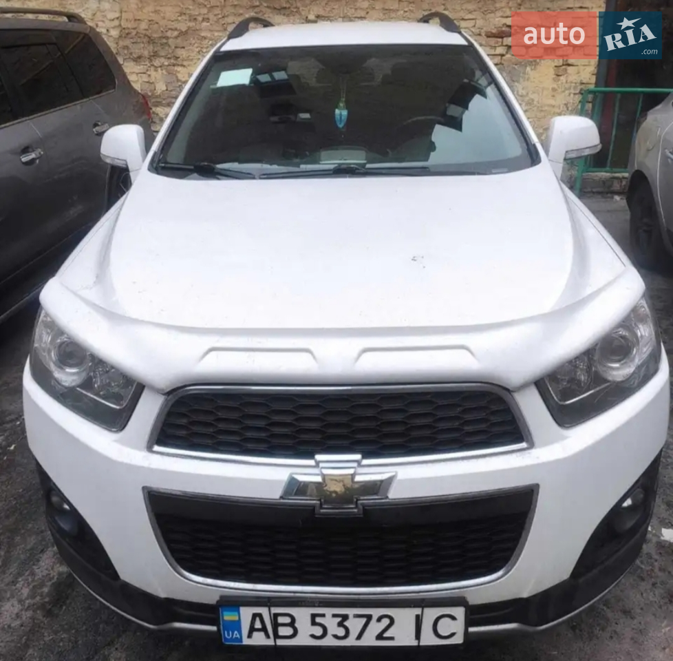 2013 Chevrolet Captiva - мініатюра 11