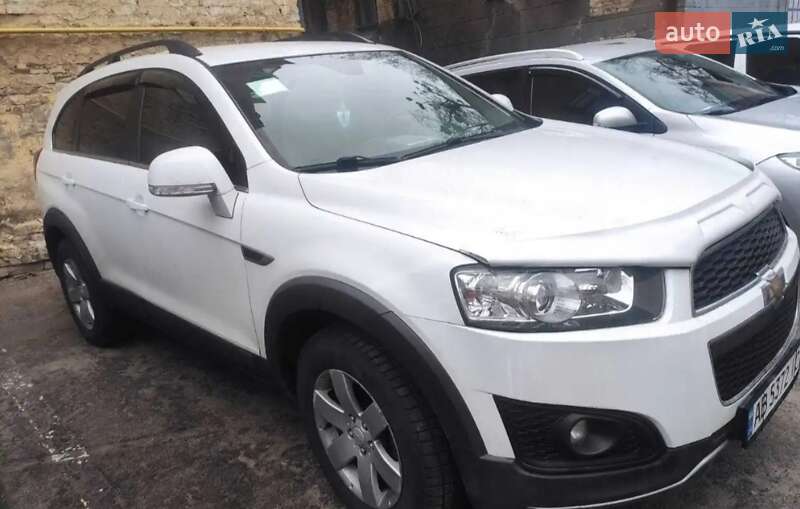Внедорожник / Кроссовер Chevrolet Captiva 2013 в Киеве