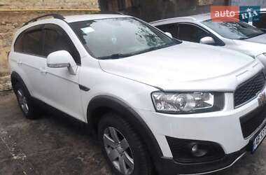 Позашляховик / Кросовер Chevrolet Captiva 2013 в 
